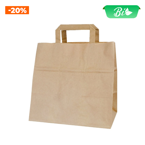 Túi giấy KRAFT nâu 260x170x250mm